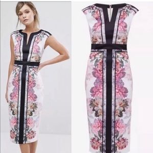 Ted Baker scuba dress